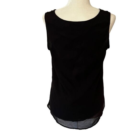 Hazel Black Beaded Tank Top. Size Medium. Great Condition! - Picture 4 of 11
